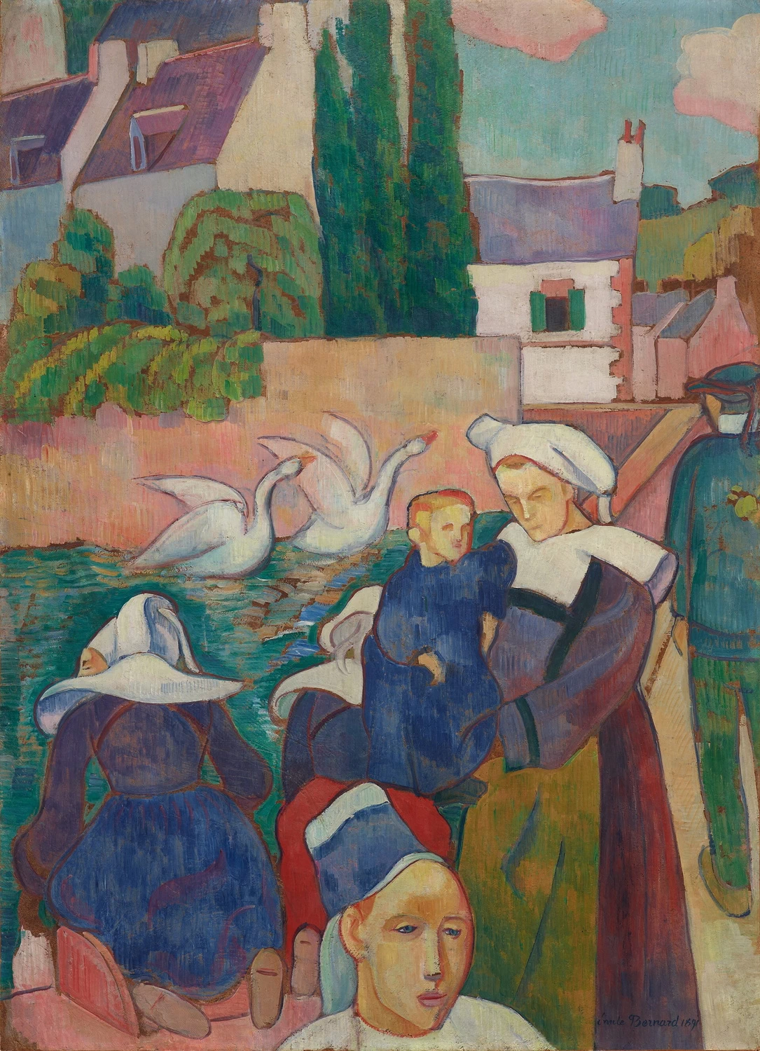 Ponte a Pont-Aven - Dallas Museum of Art